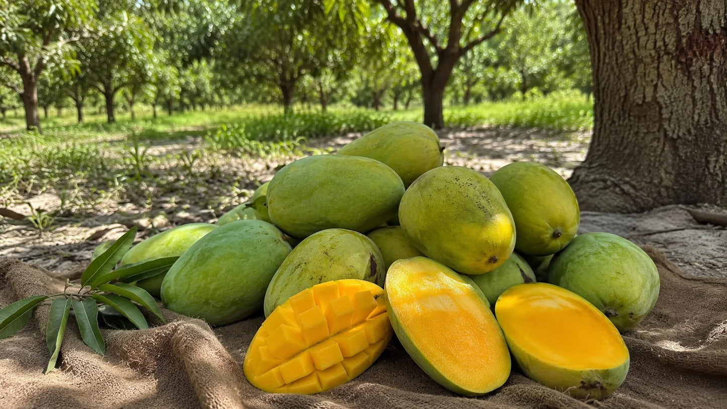 Fresh Langra Mangoes - Naturally Ripened Premium Quality