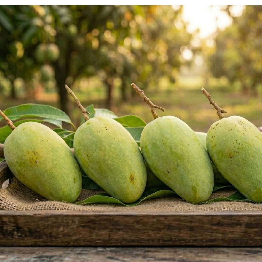 Fresh Langra Mangoes - Naturally Ripened Premium Quality