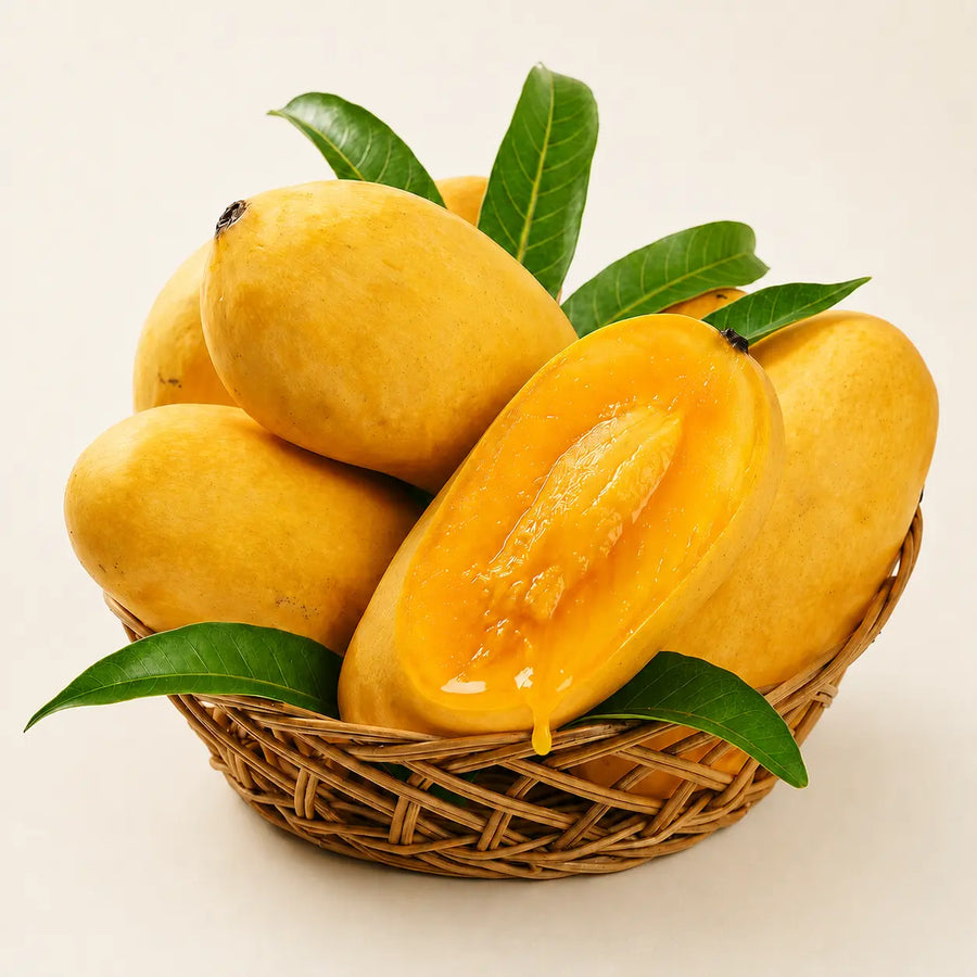 Fresh mangoes from Multan Orchards