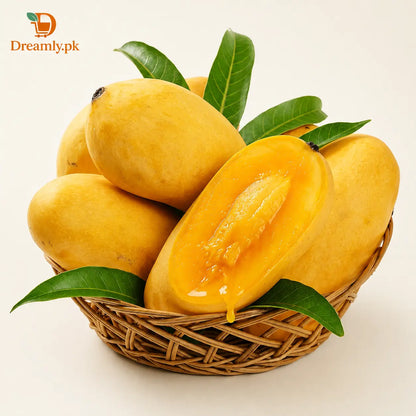 Export-Quality Multan Sindhri | Extra Large Honey-Sweet Mangoes