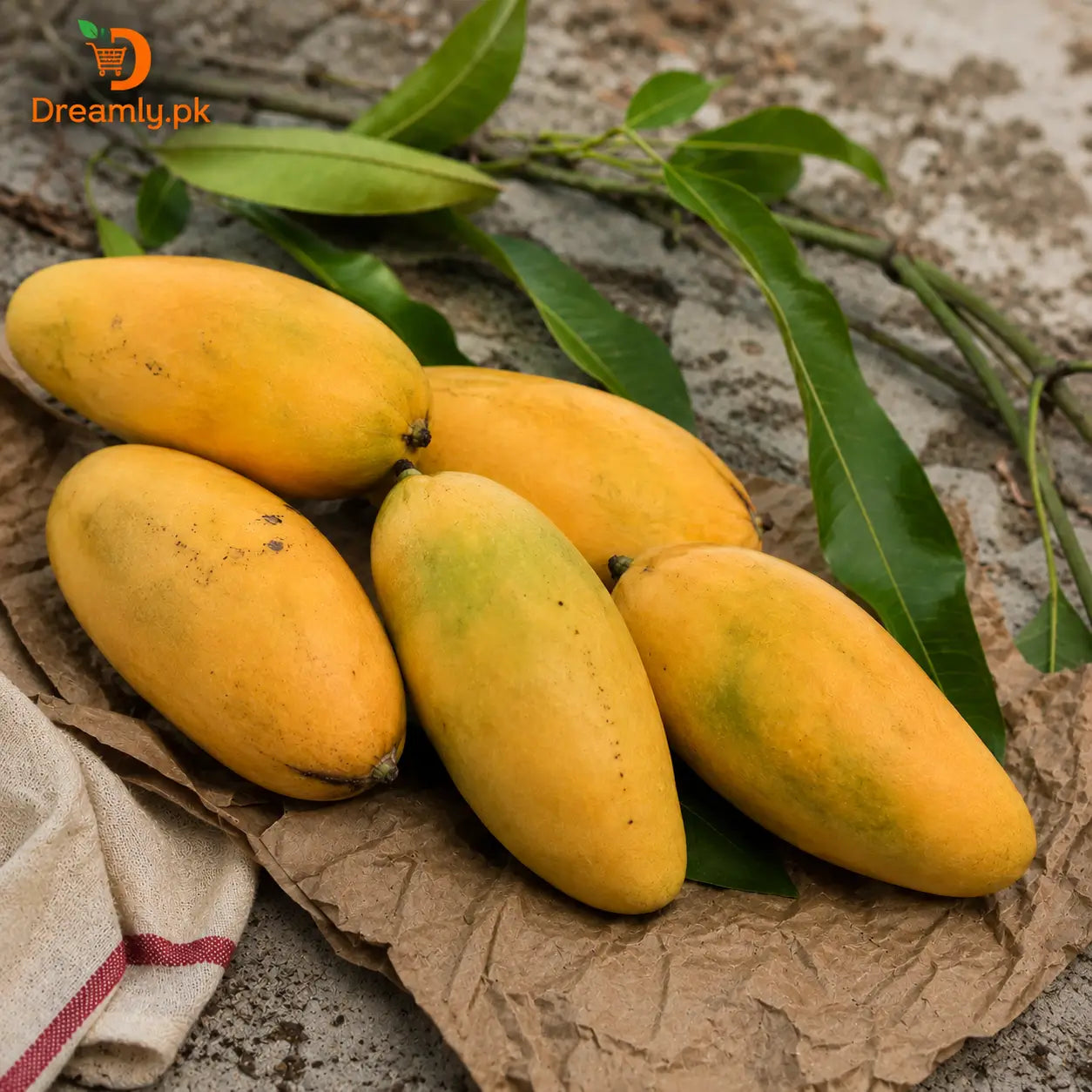 Dussehri sweet and juicy mangoes
