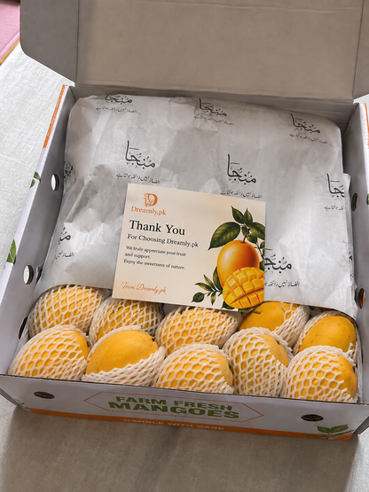 Multani Shahi Chunsa – The King of Pakistani Mangoes